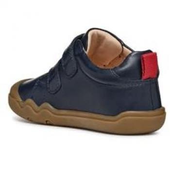 Geox Steppieup Toddler Trainers Navy