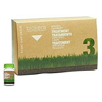 Biokera Natura Traitement Anti-Pelliculaire 6 X 10 Ml