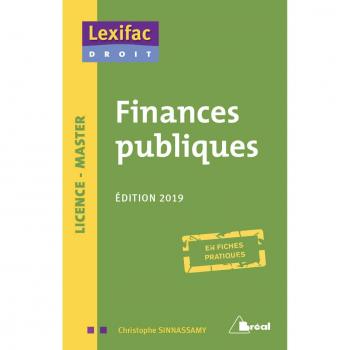 Finances publiques 2019