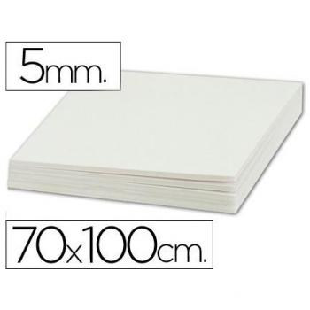 Cartón pluma Liderpapel de 5 mm. 70 x 100 cm. Blanco (1 uds.)