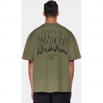 Heavy Boxy Graffiti MJ Gonzales Shirt – Herren, Grün, XL