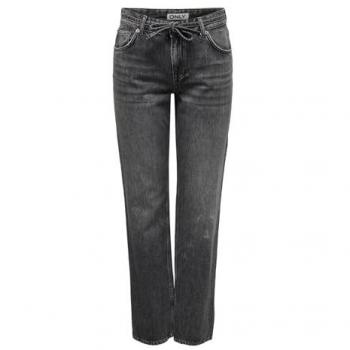Only Flared Jeans mit Knopf