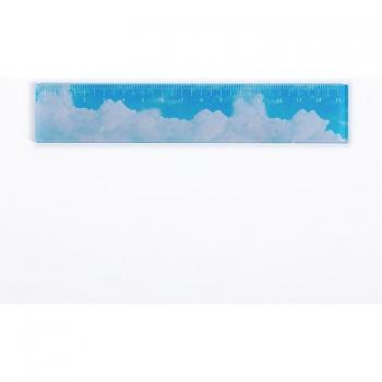 Règle Étudiante 15cm en Plastique