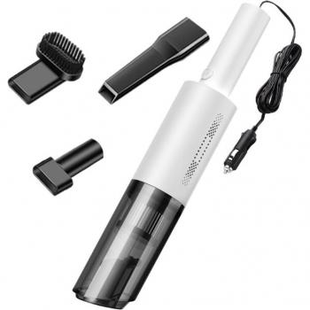120W Wireless Car Charger and 6000PA Handheld Vacuum with Strong Suction