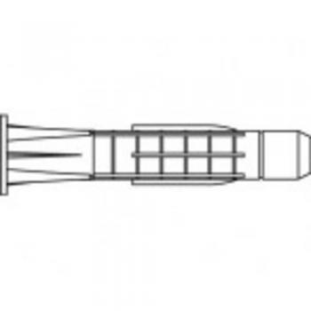 ToolCraft 72 mm Dübelset, 25 Stk – Modell TO-5455128