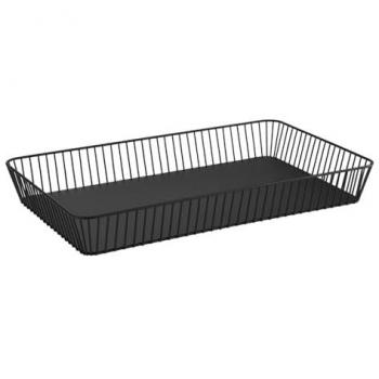 APS Brotkorb »URBAN«, (1 tlg.), (Obst-, Gemüsekorb), Antirutsch Füße, 53x32,5 cm