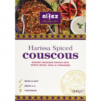 Al'Fez Harissa Spiced Couscous 200g