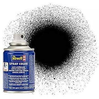 Revell Accessoire Maquette Peinture Noir Satiné