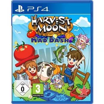 Harvest Moon Mad Dash PS4