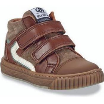 GBB URIEL Boys' Brown High-Top Trainers