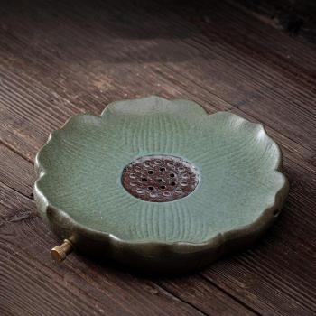 Juego de Ceremonia de Té Dorado