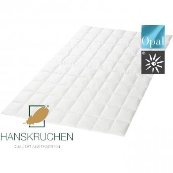 HANSKRUCHEN Daunenkissen OPAL – 135 × 200 cm, 90 % Daunenfüllung