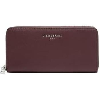 Billeterie Gigi Berlin Cuir Rouge Sangria