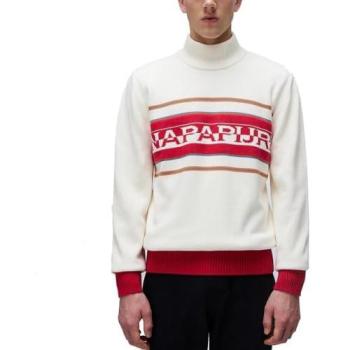 D‑Sardona Knit Roll‑Neck Top (Napapijri)