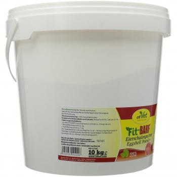 CdVet Naturprodukte Fit-BARF Eierschalenpulver 10 kg