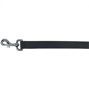 Laisse Nylon Ergonomique 1,20 M Noir