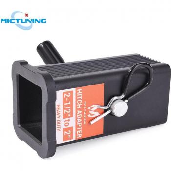 MICTUNING 2.5 to 2 Hitch Adapter with Pin and Clip