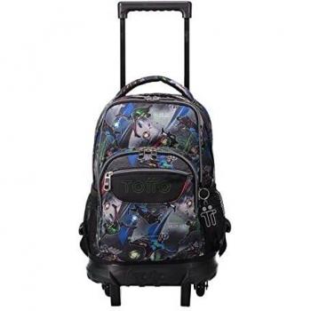 Mochila de ruedas con bolsillo para portátil Renglones