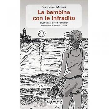La bambina con le infradito