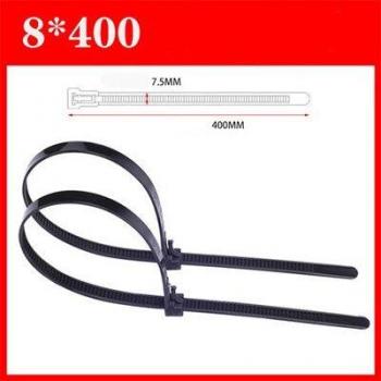 Brida Auto-Bloqueo de Nylon 30 Uds – Cable Lazo, Correias y Cremallera Intercambiable