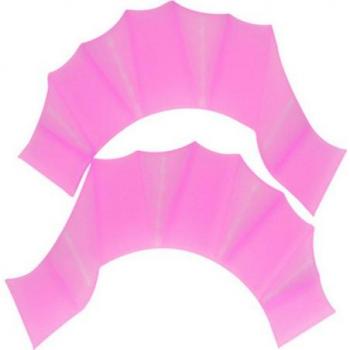 Silicone Webbed Swim Gloves for Fitness