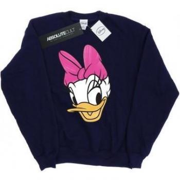 Disney Girls Daisy Duck Sweatshirt 12-13 Black