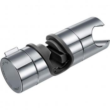 Einstellbare Duschschiene mit Gleitsystem, universal einsetzbar, 18-25 mm, ABS-Kunststoff