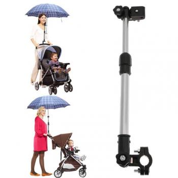 Carrito Multiusos con Estante de Sombrillas
