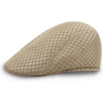 Summer Mesh Flat Cap