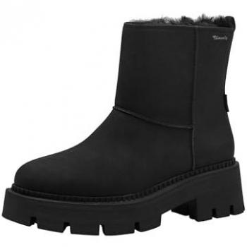 Tamaris Winterboots, Blockabsatz, Winterstiefelette, Outdoorschuh mit Duo Tex-Ausstattung