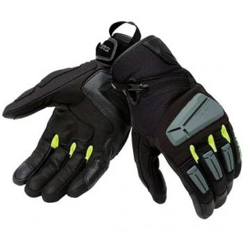 T.ur Herren Handschuhe G-Four in Gelb und Schwarz