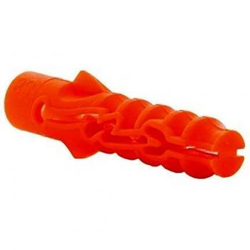 NYL 10 mm × 50 mm Concrete Wall Plug Anchor – Universal, Flat‑Headed