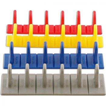 Hot Glue Remover Power-TEC 92356 Rainbow Pack of Multi Pads