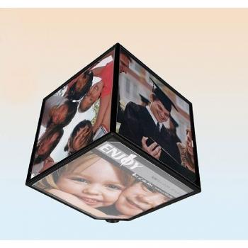 360° Photo Display Cube