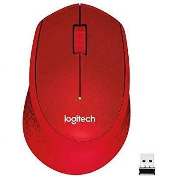 Logitech M330 Silent Plus Red