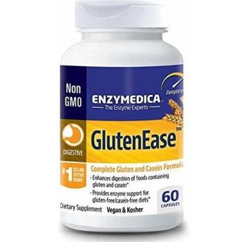 GlutenClear Enzymedica 60‑Cap Pack – Digestive Blend
