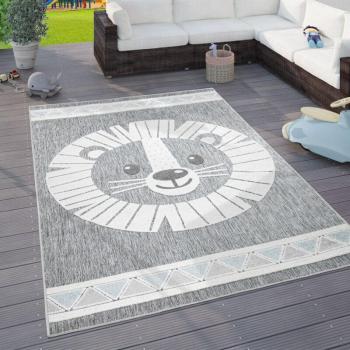 Tappeto Interattivo Bambini 140x200 – Colore Grigio – Paco Home