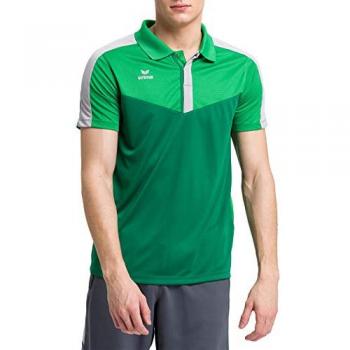Polo Erima Squad Vert S