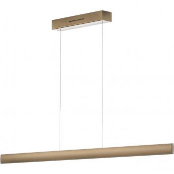 Suspension Runa LED, bronze, 132 cm