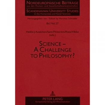 Science – A Challenge to Philosophy?