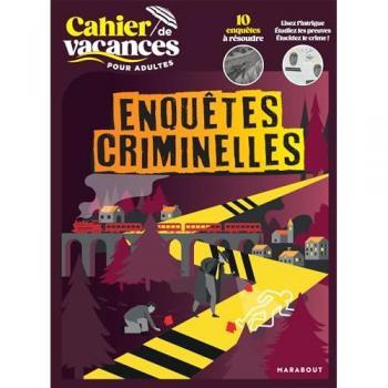 Cahier de vacances