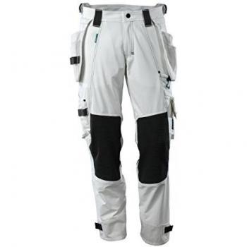 Mascot Advanced Work Pants with Large Hanging Pockets and Kneepads