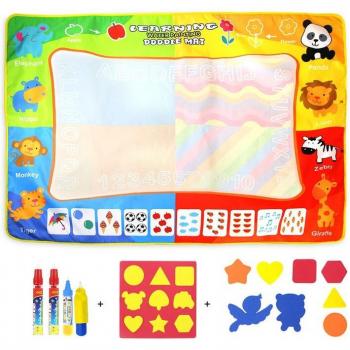 Tapis de Peinture Doodle avec Tampons Magiques