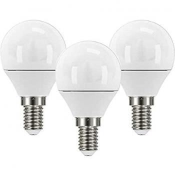 Lumilife E14 LED 5W Golf Ball Bulbs 2700K Warm White Dimmable