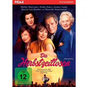 Die Herbstzeitlosen (Used People) / Charmante Liebeskomödie mit 4 OSCAR-Preisträgerinnen (Pidax Film-Klassiker)