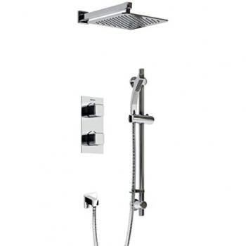 Bristan Cobalt Recessed Shower Kit