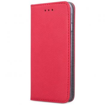 Custodia Rossa Folio per iPhone 13 Pro Max con Funzione di Supporto