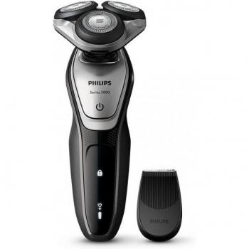 Philips 5000 Series Heren Scheerapparaat – 27 Kammen, Badscher Beurt met Rotatie en Wasbare Trimmer