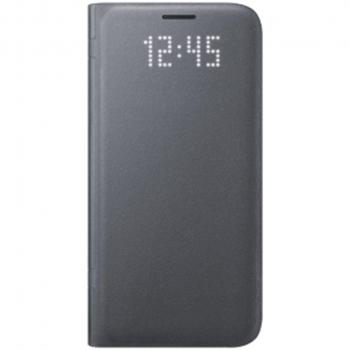 Samsung Galaxy S7 edge LED View Cover, schwarz