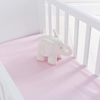 Silentnight Safe Nights 2 Pack Fitted Sheet, Crib
